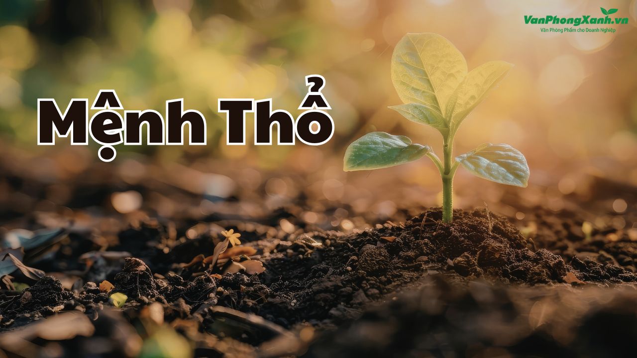 Quy luật tương sinh – tương khắc của mệnh Thổ Quy luật tương sinh – tương khắc của mệnh Thổ