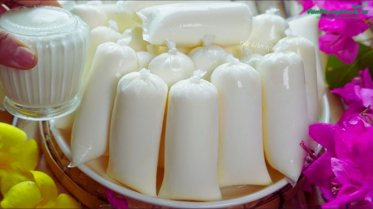 QUY TRÌNH LÀM SỮA CHUA NGON MỊN, KHÔNG BỊ TÁCH NƯỚC