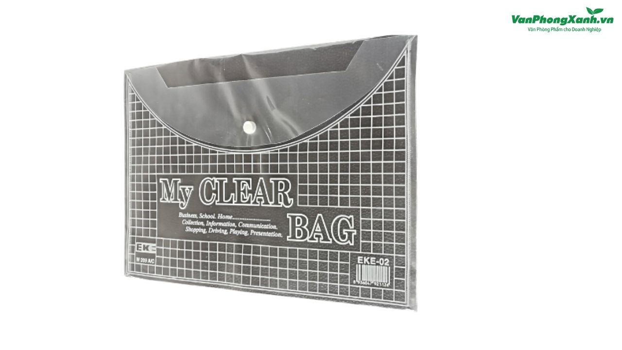 Review túi khuy bấm Clear Bag khổ F: Giải pháp lưu trữ tài liệu tiện lợi? Review túi khuy bấm Clear Bag khổ F: Giải pháp lưu trữ tài liệu tiện lợi?