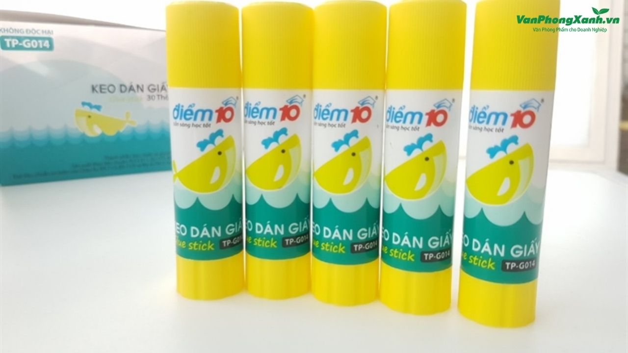 Hồ khô Thiên Long có dán chắc không? Review độ bám dính và khả năng sử dụng Hồ khô Thiên Long có dán chắc không? Review độ bám dính và khả năng sử dụng