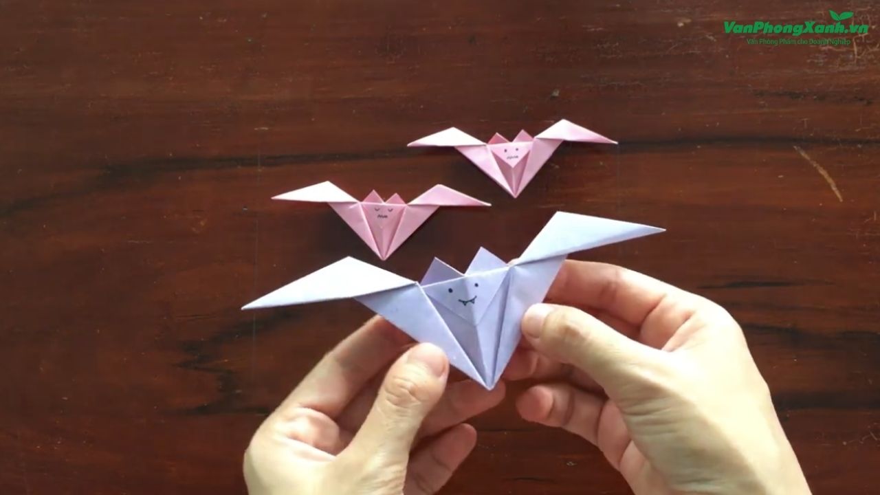 Cách Gấp Con Dơi Origami Độc Đáo – Mẫu Gấp Ấn Tượng Cho Người Yêu Thủ Công Cách Gấp Con Dơi Origami Độc Đáo – Mẫu Gấp Ấn Tượng Cho Người Yêu Thủ Công