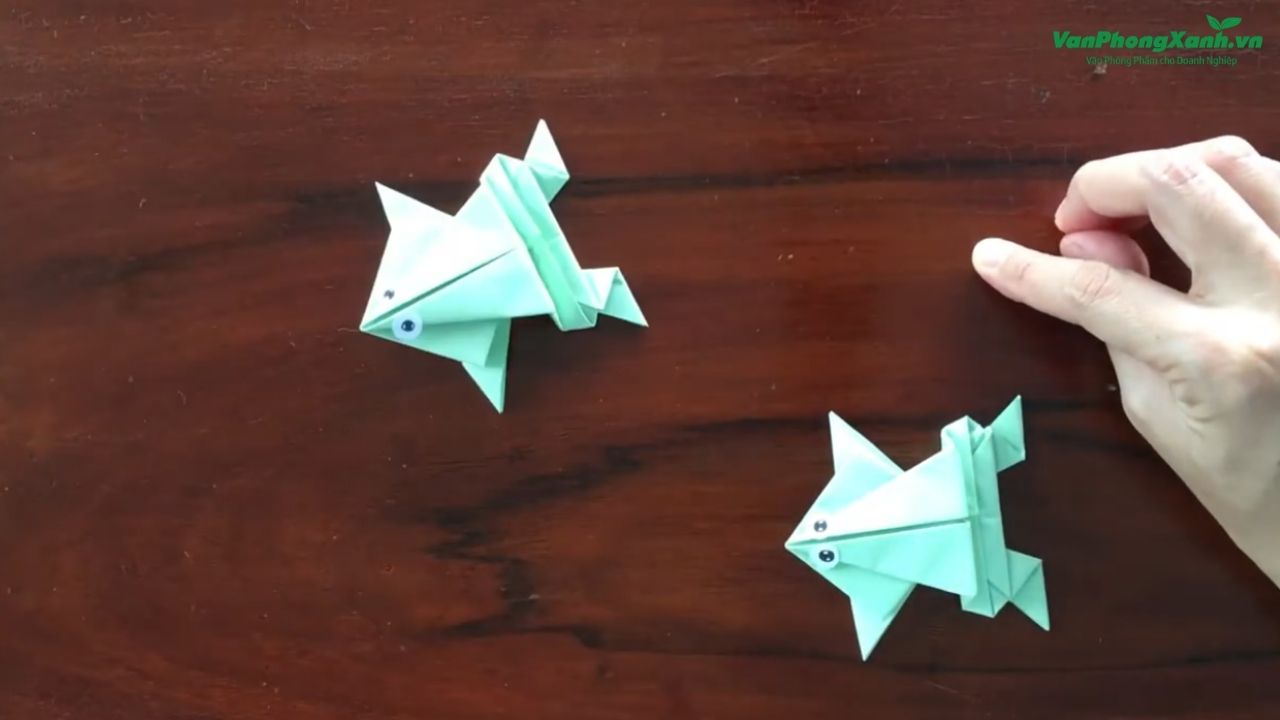 Cách Gấp Con Ếch Origami Biết Nhảy – Thử Ngay Mẫu Giấy Cực Thú Vị Cách Gấp Con Ếch Origami Biết Nhảy – Thử Ngay Mẫu Giấy Cực Thú Vị