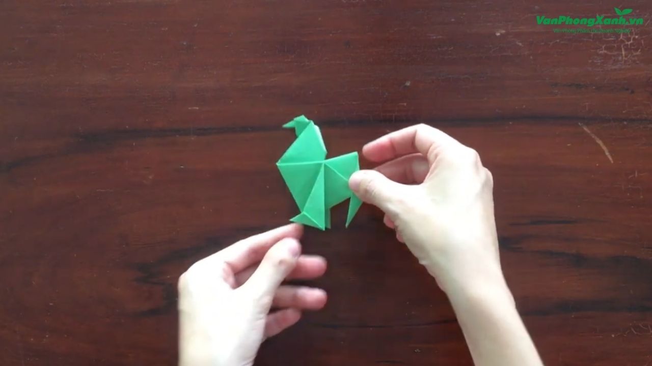Cách Gấp Con Gà Trống Origami – Tạo Hình Chú Gà Cực Đẹp Từ Một Tờ Giấy Cách Gấp Con Gà Trống Origami – Tạo Hình Chú Gà Cực Đẹp Từ Một Tờ Giấy