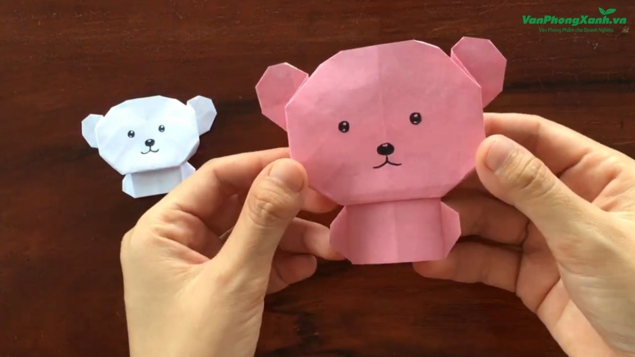 Cách Gấp Con Gấu Origami Đẹp Mắt – Hướng Dẫn Từng Bước Cực Dễ Cách Gấp Con Gấu Origami Đẹp Mắt – Hướng Dẫn Từng Bước Cực Dễ