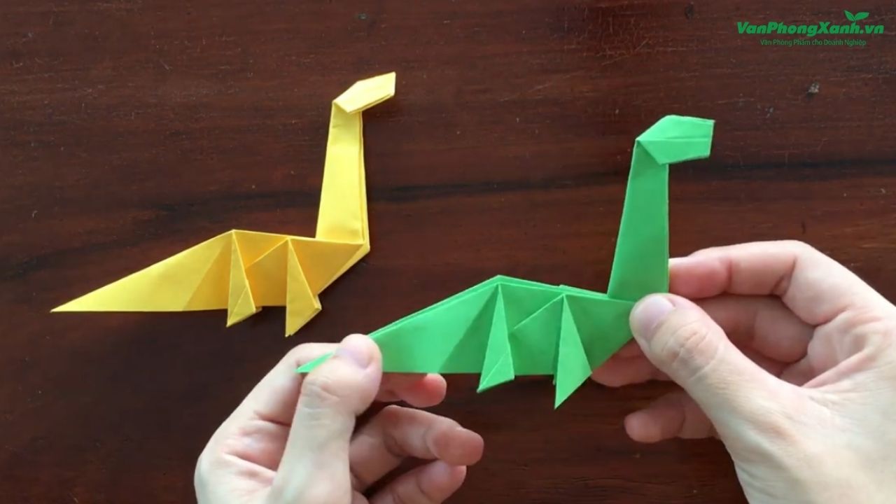 Cách Gấp Con Khủng Long Origami – Tạo Chú Khủng Long Bằng Giấy Cực Ngầu Cách Gấp Con Khủng Long Origami – Tạo Chú Khủng Long Bằng Giấy Cực Ngầu