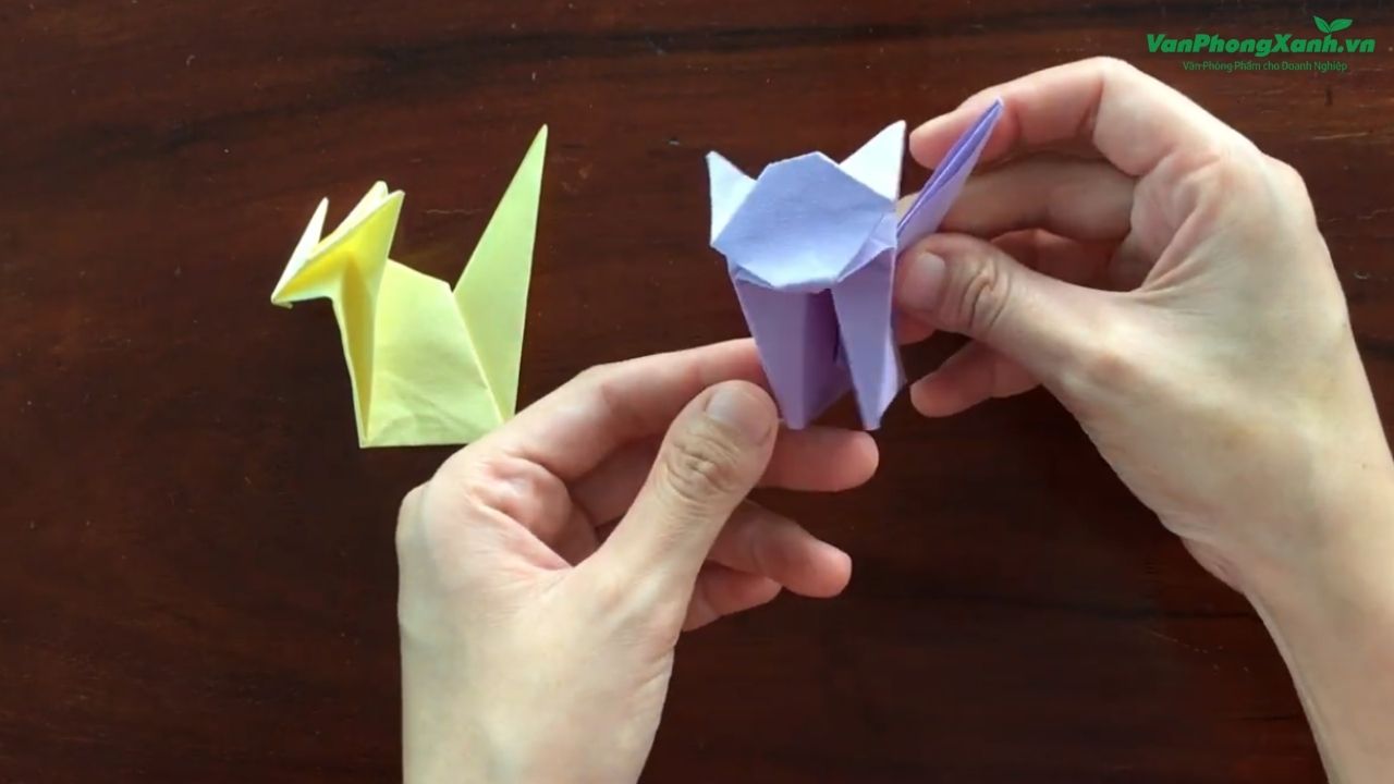 Cách Gấp Con Mèo Origami Đáng Yêu – Mẫu Gấp Đơn Giản Cho Người Mới Cách Gấp Con Mèo Origami Đáng Yêu – Mẫu Gấp Đơn Giản Cho Người Mới
