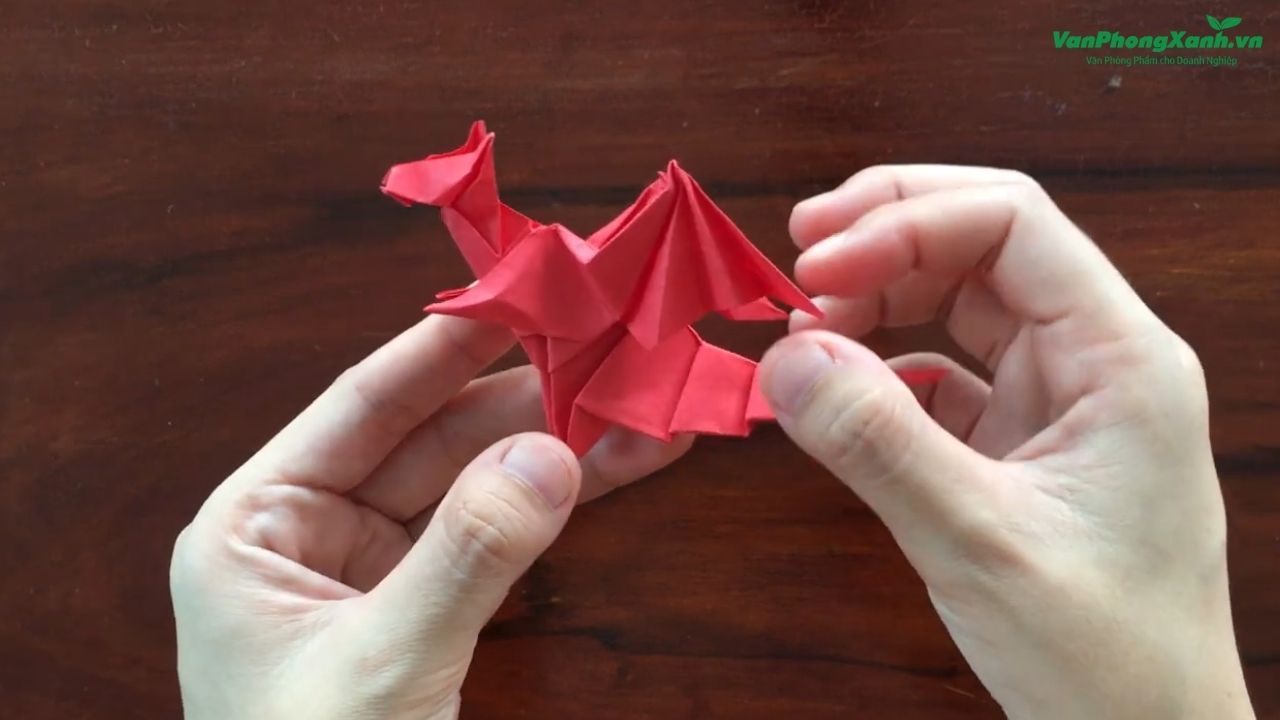 Cách Gấp Con Rồng Lửa Origami – Mẫu Giấy Đẹp, Mạnh Mẽ Và Ấn Tượng Cách Gấp Con Rồng Lửa Origami – Mẫu Giấy Đẹp, Mạnh Mẽ Và Ấn Tượng