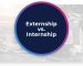 externship và internship